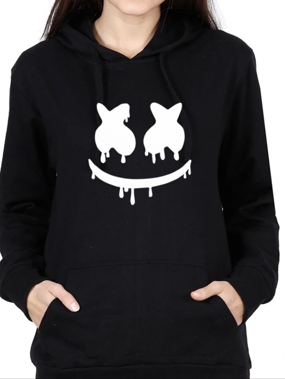 Marshmello DJ Hoodie S pullover Sweatshirt
